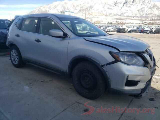 KNMAT2MV7HP570870 2017 NISSAN ROGUE