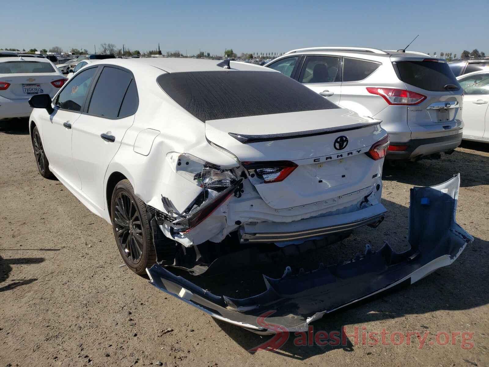 4T1G11AK2MU411668 2021 TOYOTA CAMRY