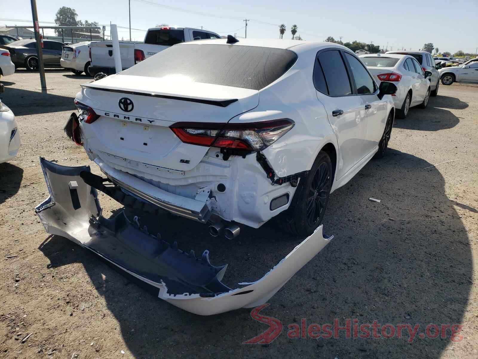 4T1G11AK2MU411668 2021 TOYOTA CAMRY