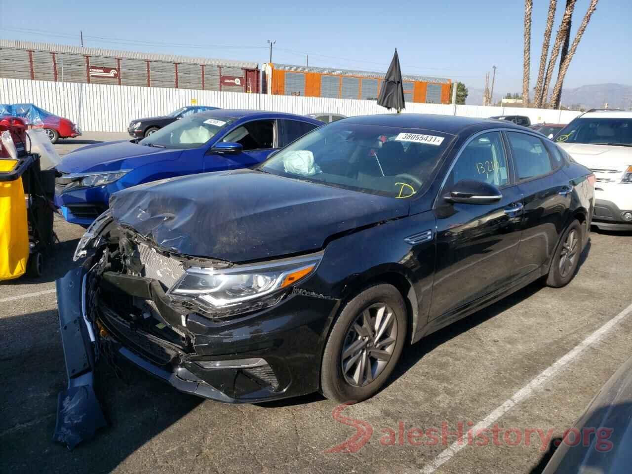 5XXGT4L33LG401645 2020 KIA OPTIMA