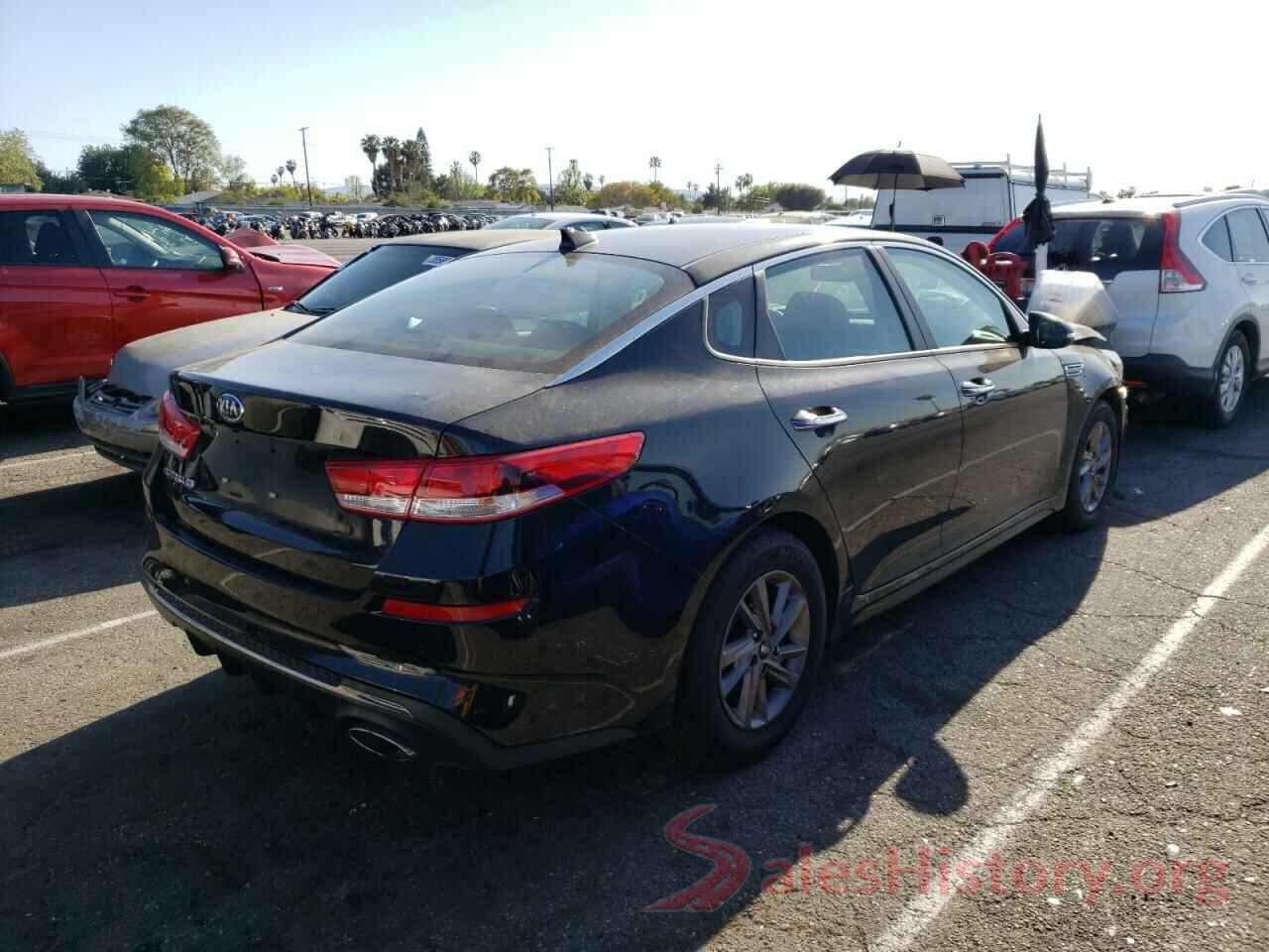 5XXGT4L33LG401645 2020 KIA OPTIMA