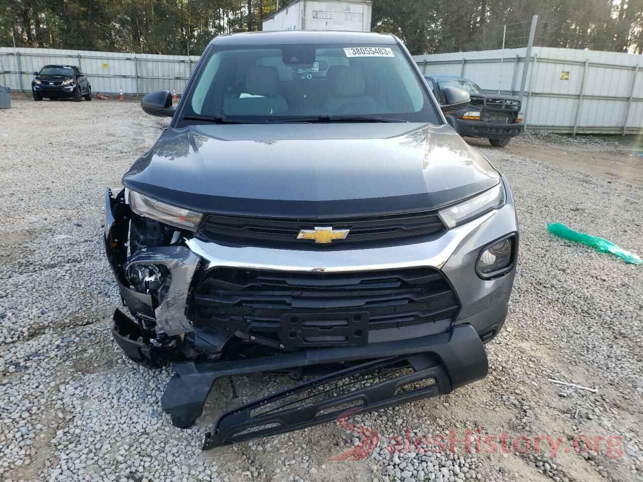 KL79MMS24NB118479 2022 CHEVROLET TRAILBLZR