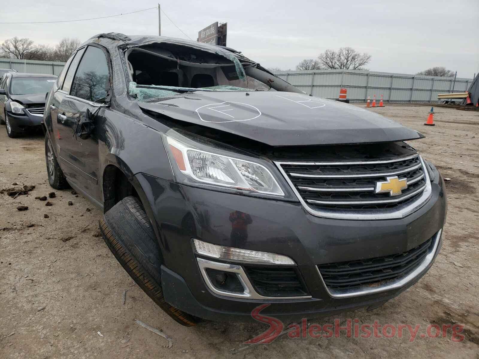 1GNKRHKD8GJ315332 2016 CHEVROLET TRAVERSE