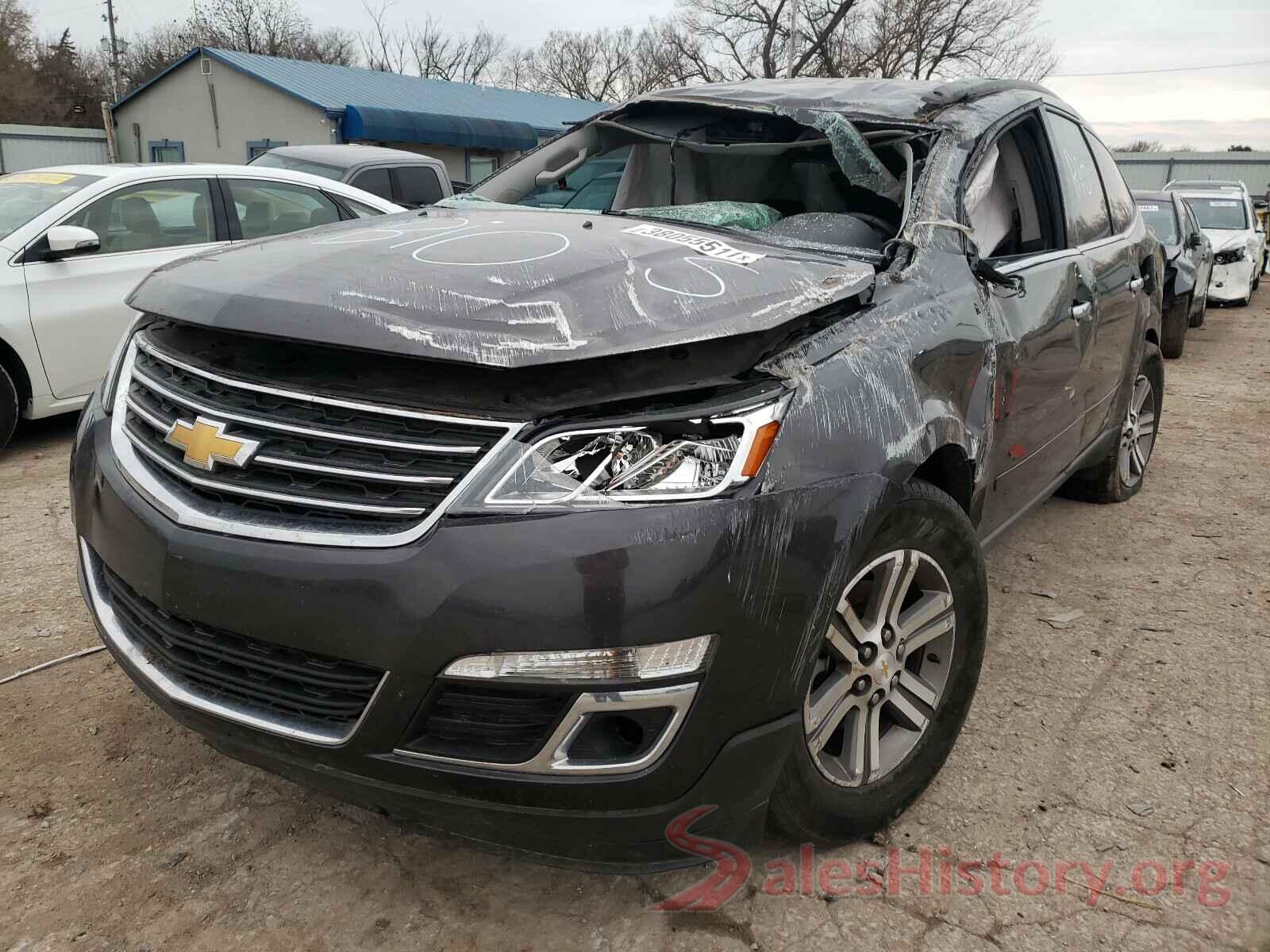 1GNKRHKD8GJ315332 2016 CHEVROLET TRAVERSE