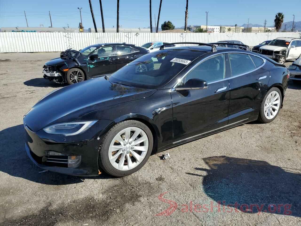 5YJSA1E21HF231606 2017 TESLA MODEL S