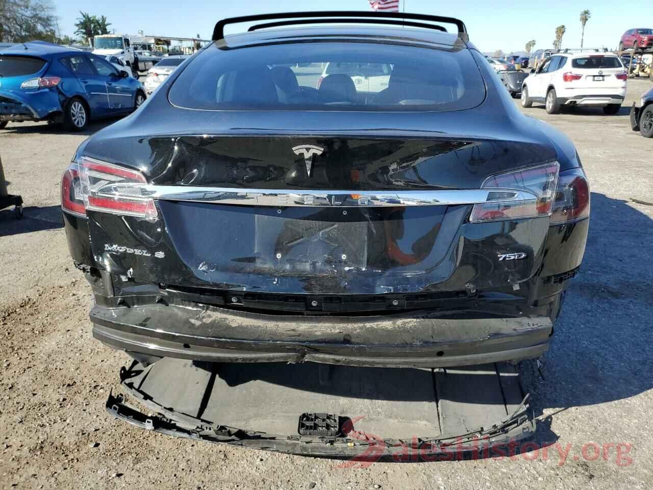 5YJSA1E21HF231606 2017 TESLA MODEL S