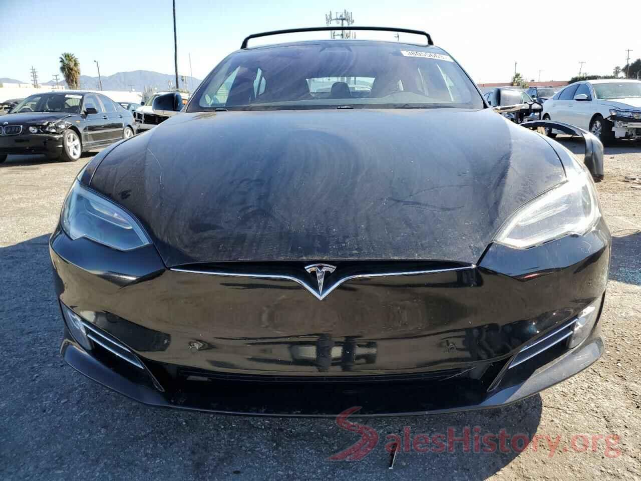 5YJSA1E21HF231606 2017 TESLA MODEL S