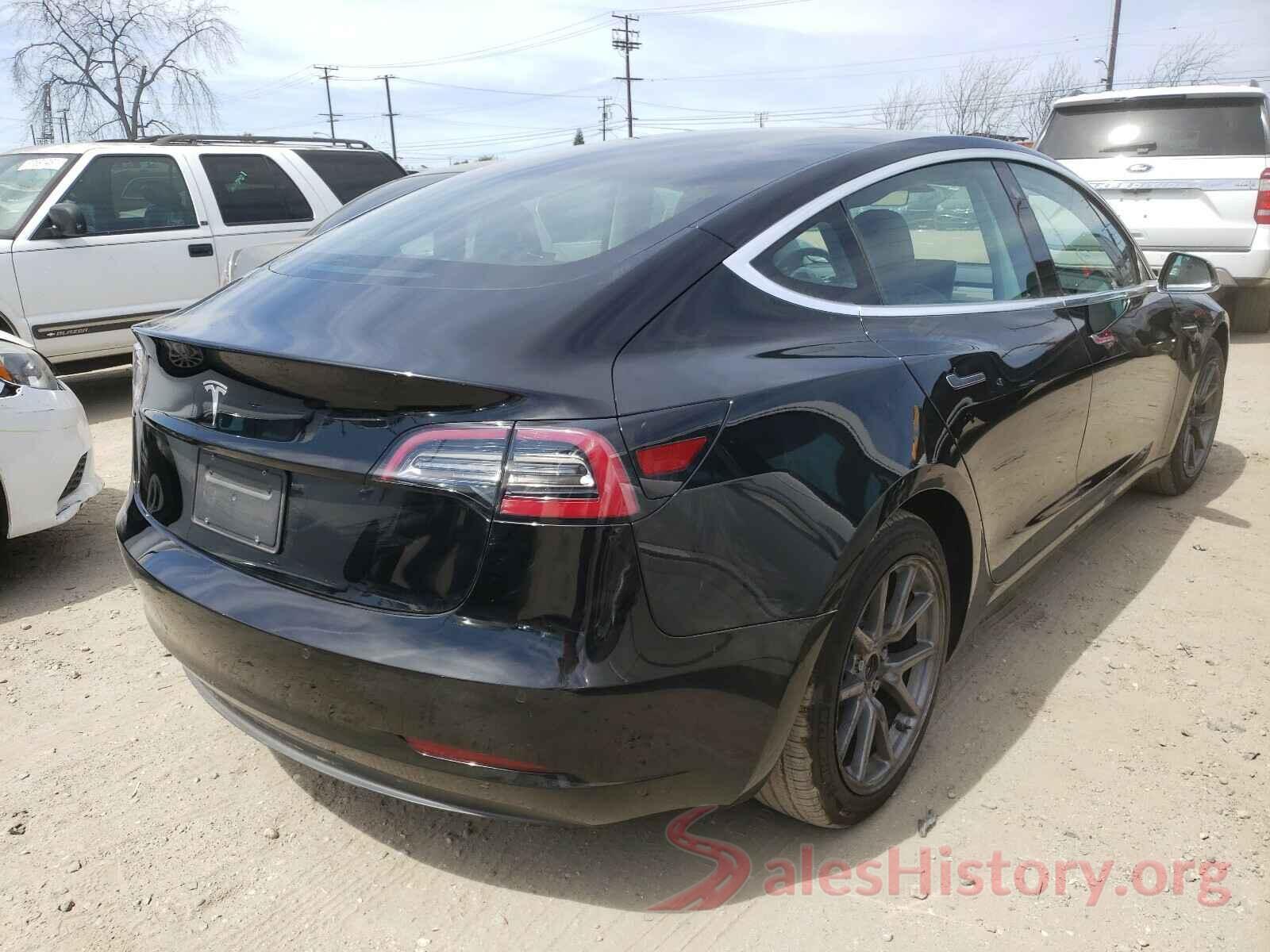 5YJ3E1EAXKF324695 2019 TESLA MODEL 3