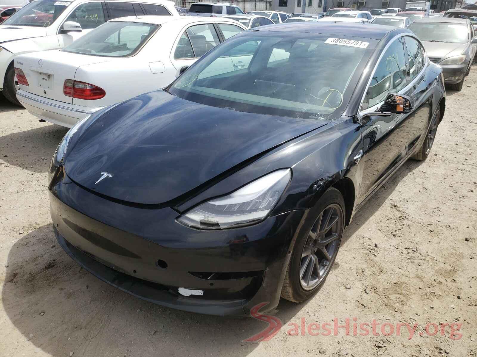 5YJ3E1EAXKF324695 2019 TESLA MODEL 3