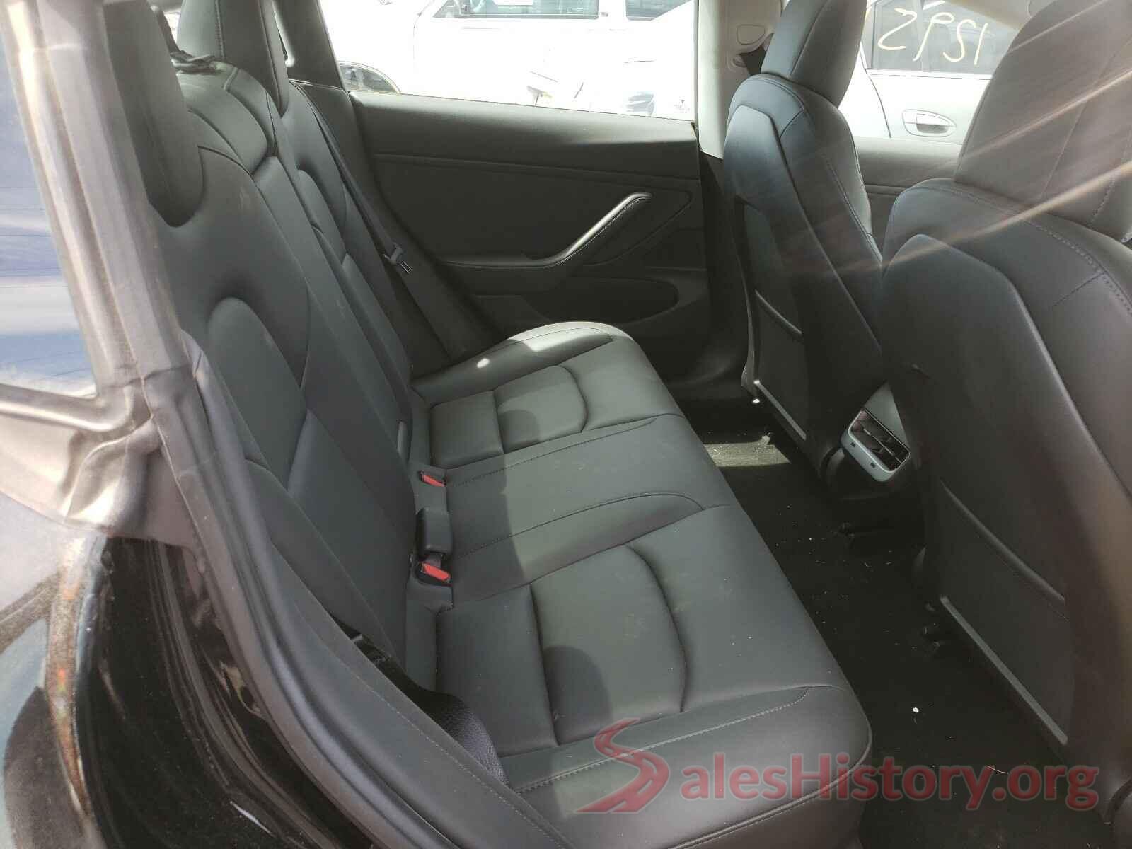 5YJ3E1EAXKF324695 2019 TESLA MODEL 3