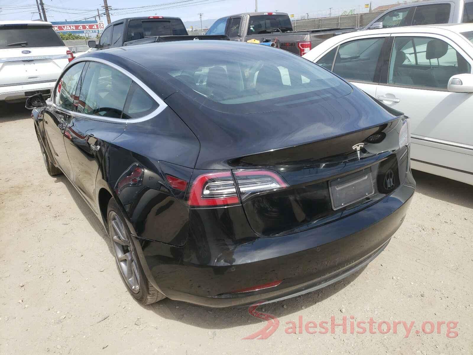 5YJ3E1EAXKF324695 2019 TESLA MODEL 3