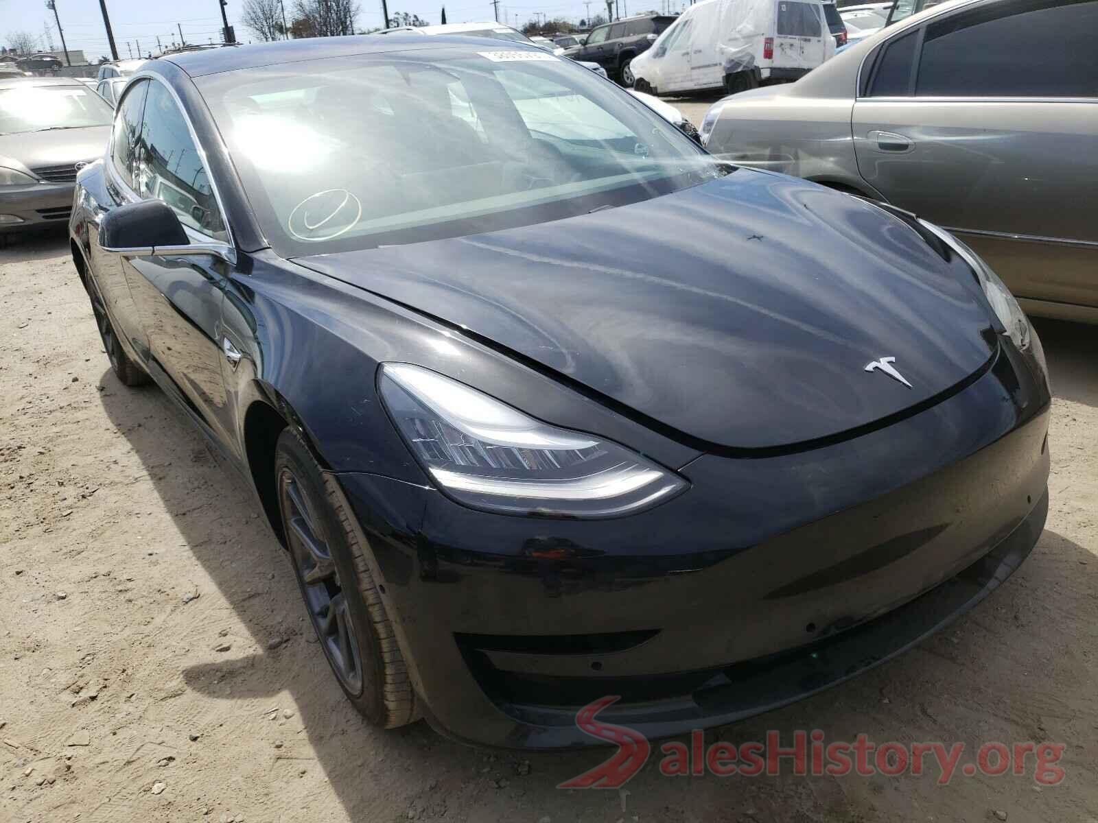 5YJ3E1EAXKF324695 2019 TESLA MODEL 3