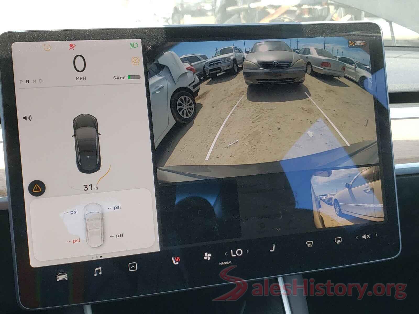 5YJ3E1EAXKF324695 2019 TESLA MODEL 3