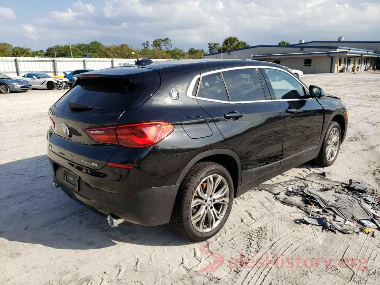 WBXYJ3C33JEJ84607 2018 BMW X2