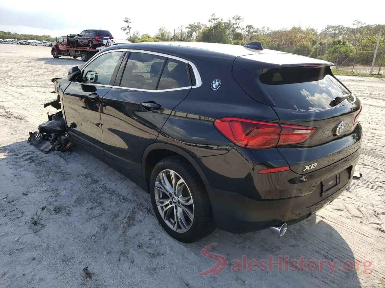 WBXYJ3C33JEJ84607 2018 BMW X2