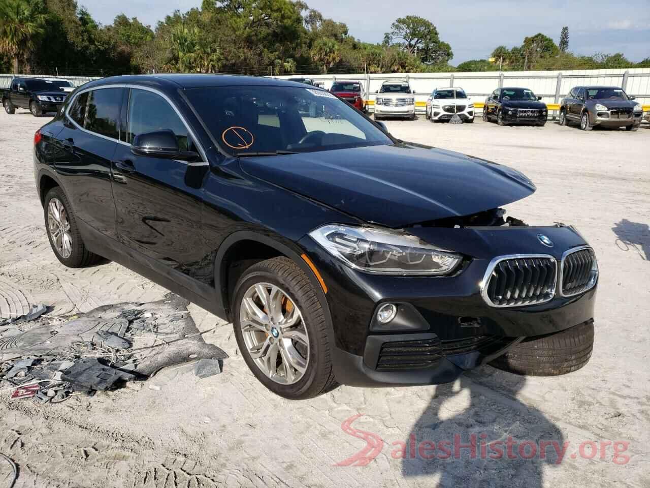 WBXYJ3C33JEJ84607 2018 BMW X2