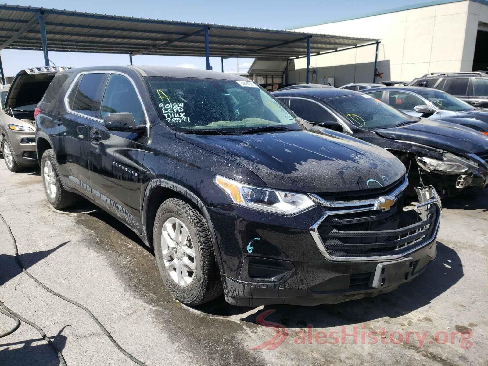 1GNERFKW3KJ237053 2019 CHEVROLET TRAVERSE