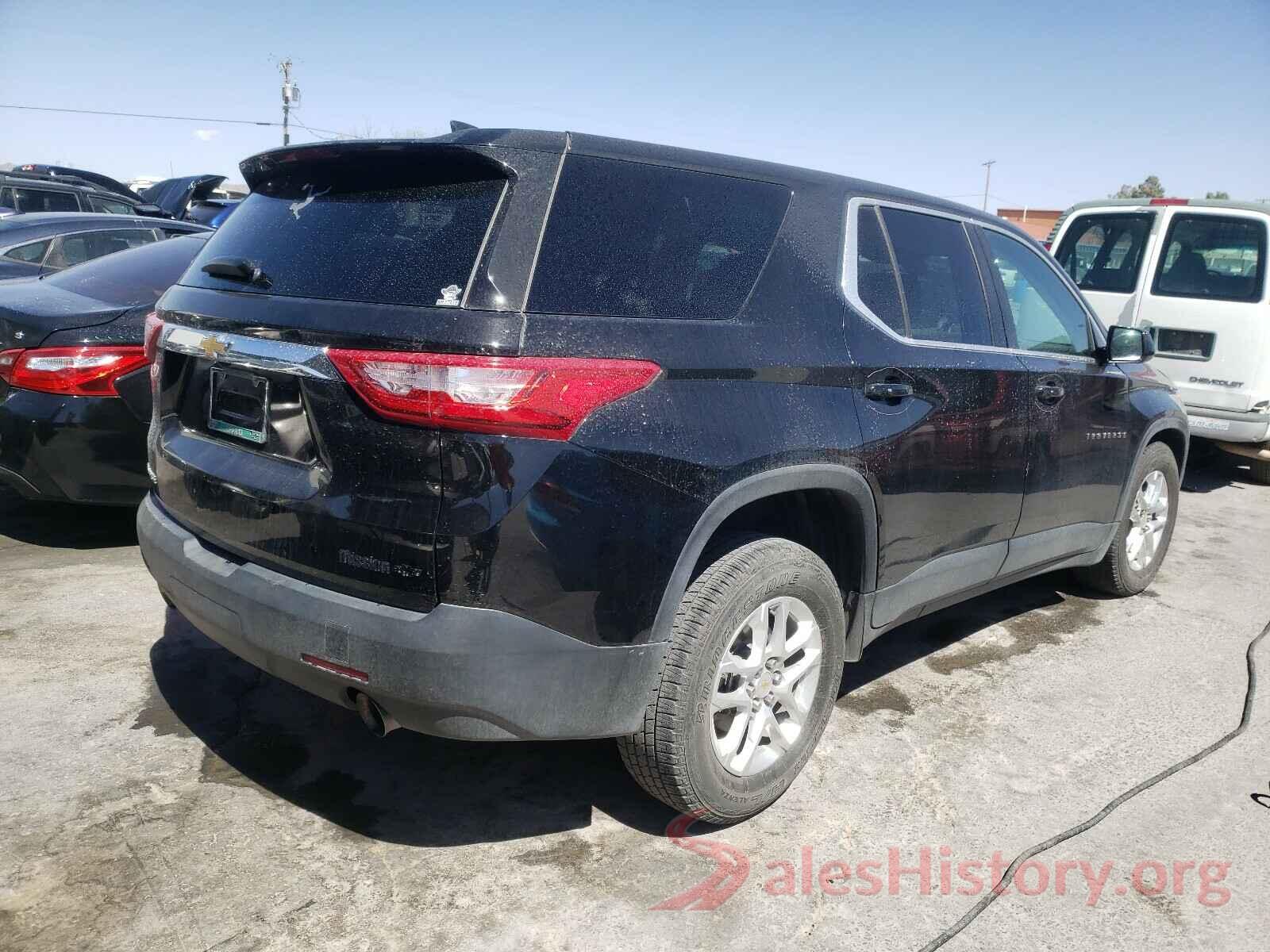 1GNERFKW3KJ237053 2019 CHEVROLET TRAVERSE