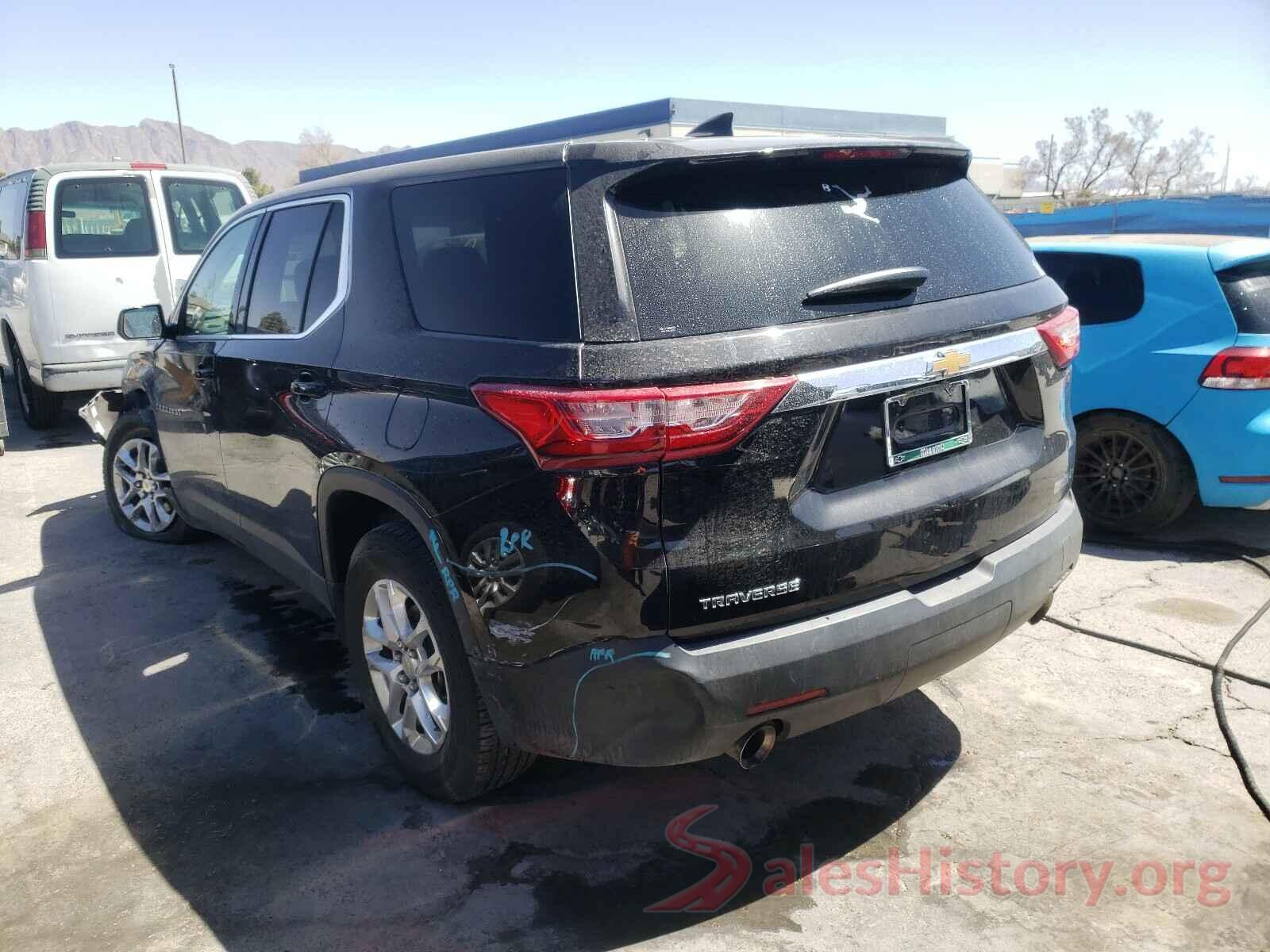 1GNERFKW3KJ237053 2019 CHEVROLET TRAVERSE