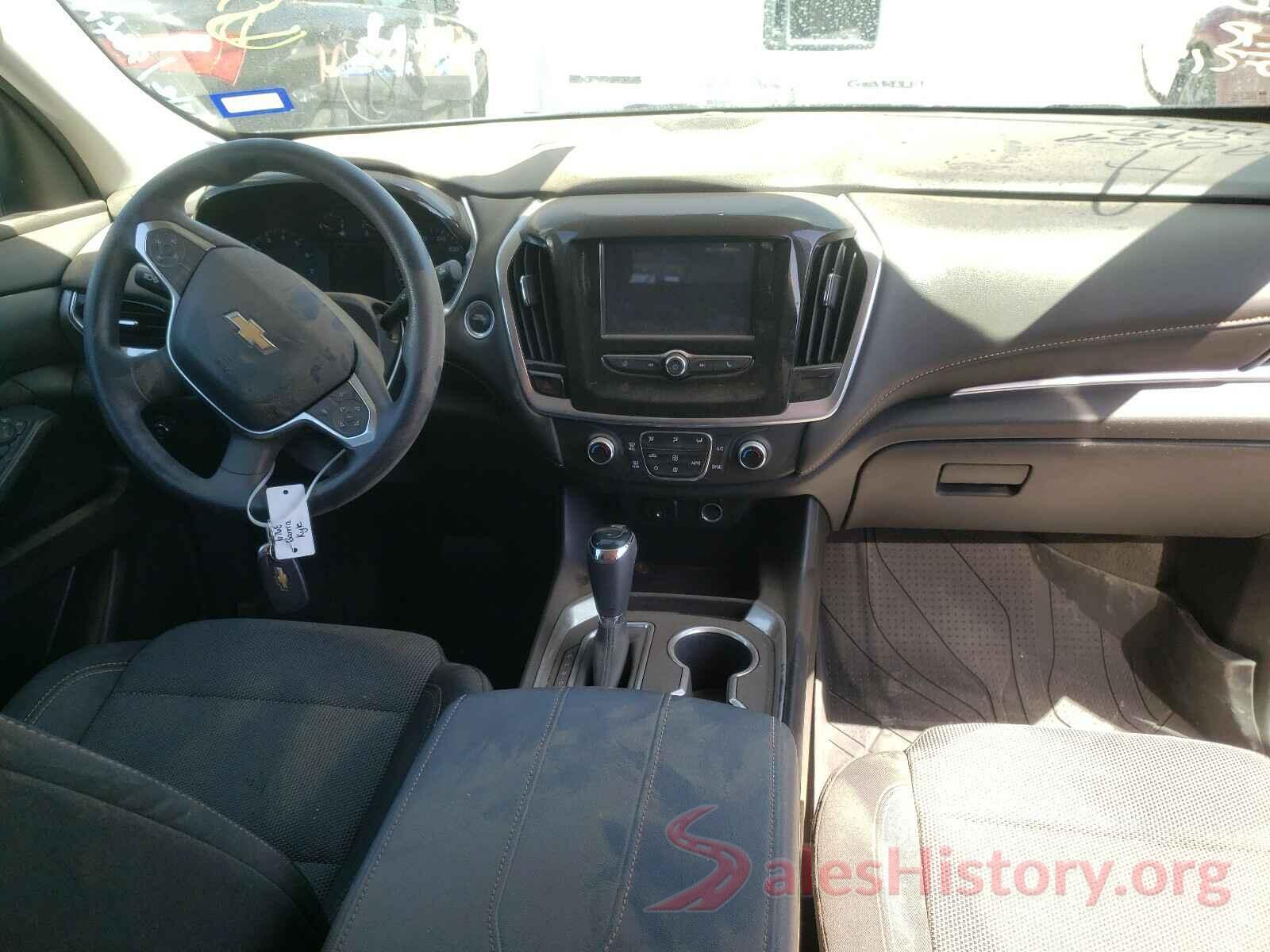 1GNERFKW3KJ237053 2019 CHEVROLET TRAVERSE