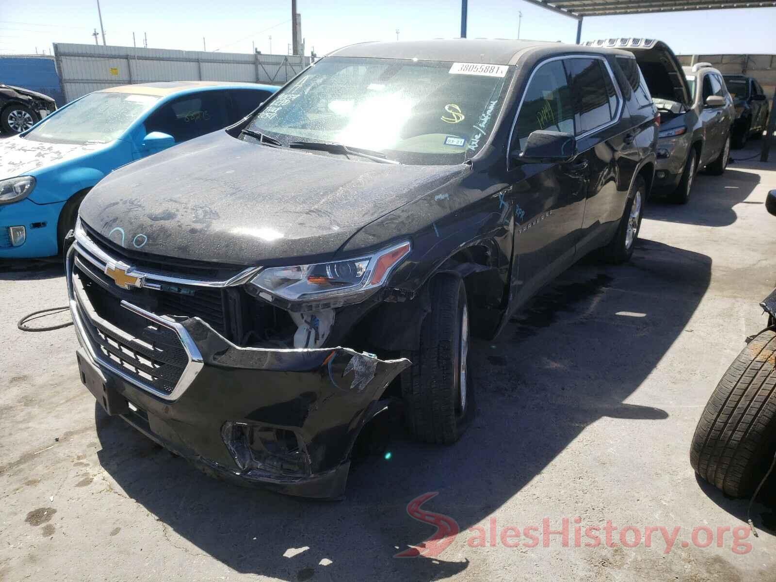 1GNERFKW3KJ237053 2019 CHEVROLET TRAVERSE