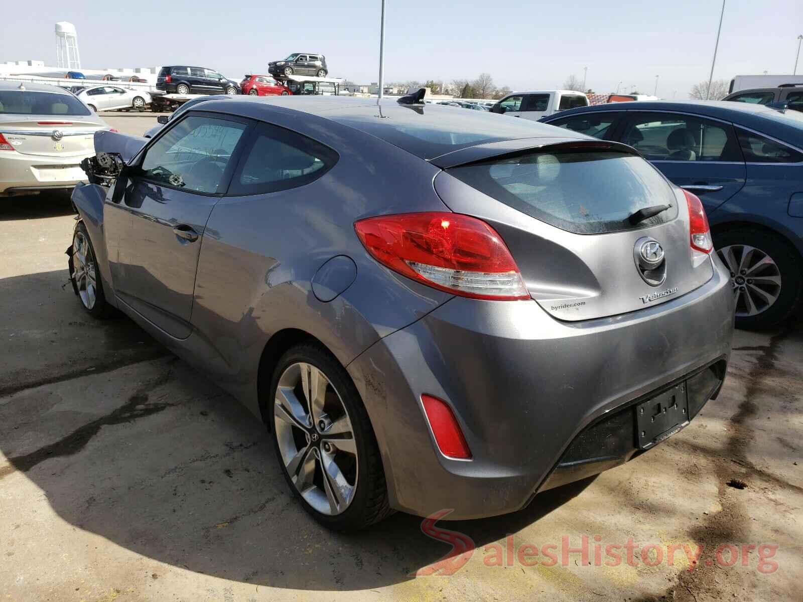 KMHTC6AD3GU252669 2016 HYUNDAI VELOSTER