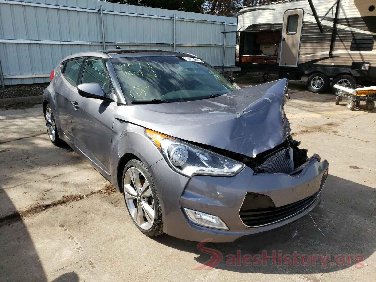 KMHTC6AD3GU252669 2016 HYUNDAI VELOSTER