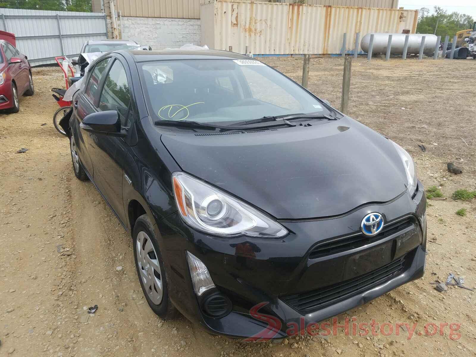 JTDKDTB31F1103744 2015 TOYOTA PRIUS