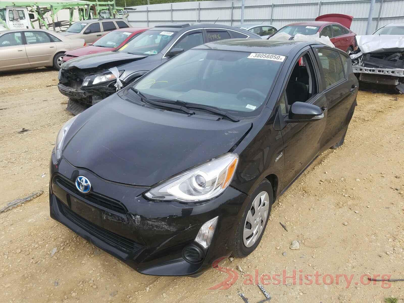 JTDKDTB31F1103744 2015 TOYOTA PRIUS