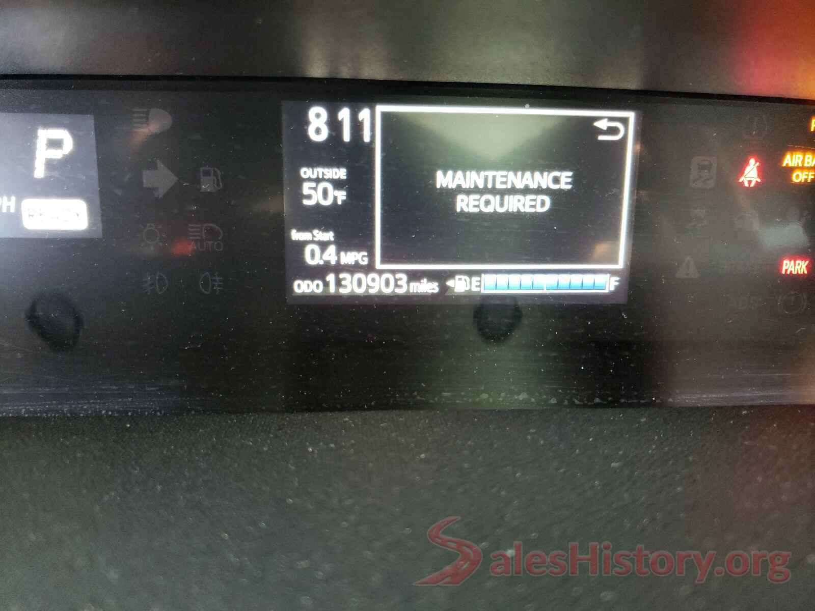 JTDKDTB36J1599715 2018 TOYOTA PRIUS