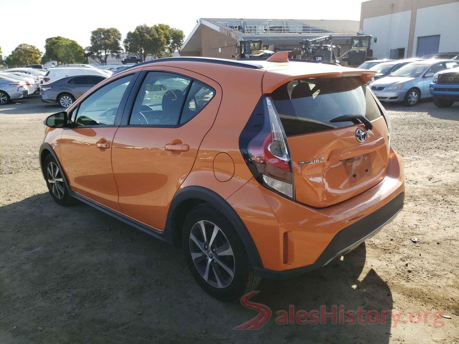 JTDKDTB36J1599715 2018 TOYOTA PRIUS