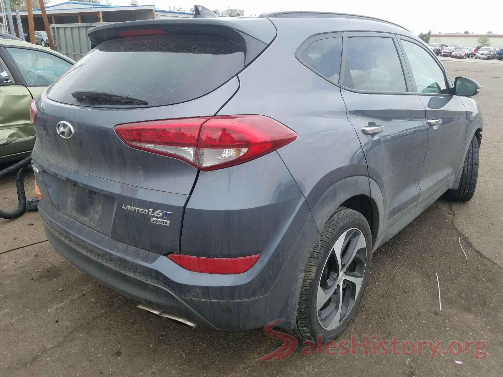 KM8J3CA21GU040857 2016 HYUNDAI TUCSON