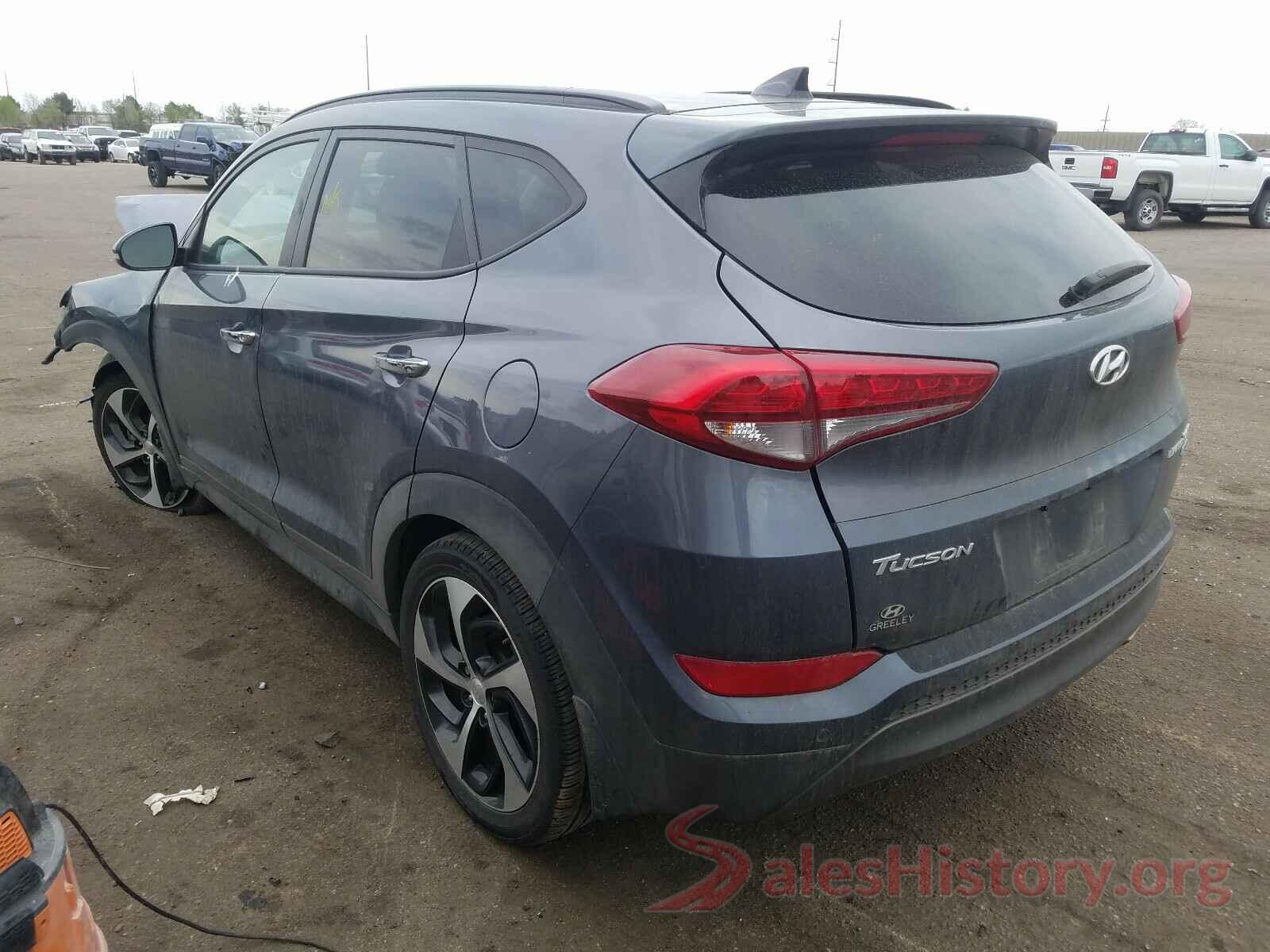 KM8J3CA21GU040857 2016 HYUNDAI TUCSON