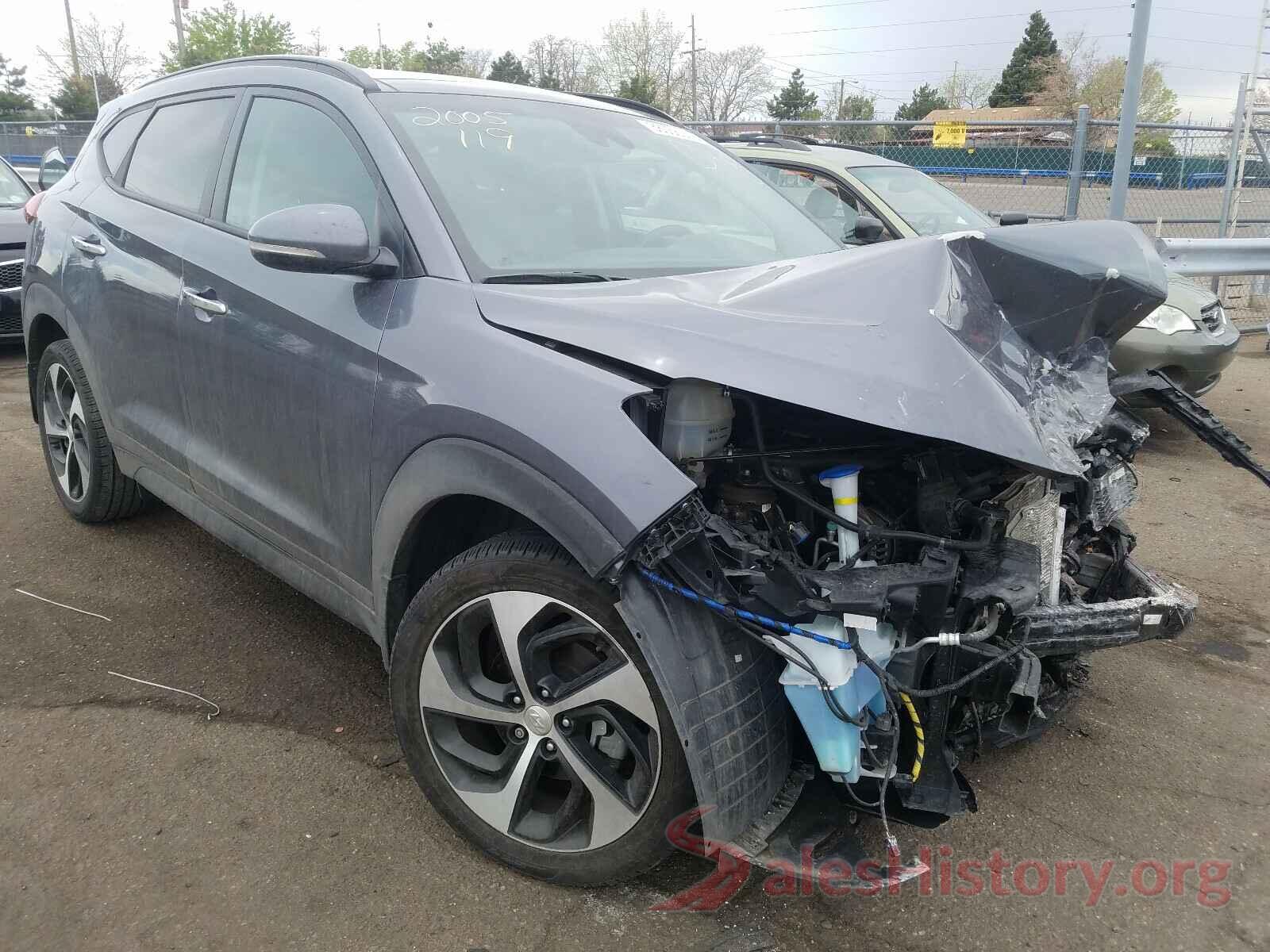 KM8J3CA21GU040857 2016 HYUNDAI TUCSON