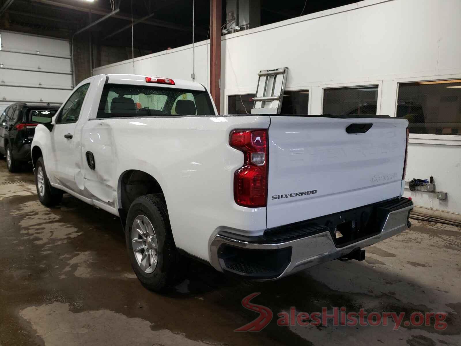 3GCNWAEF7LG321010 2020 CHEVROLET SILVERADO