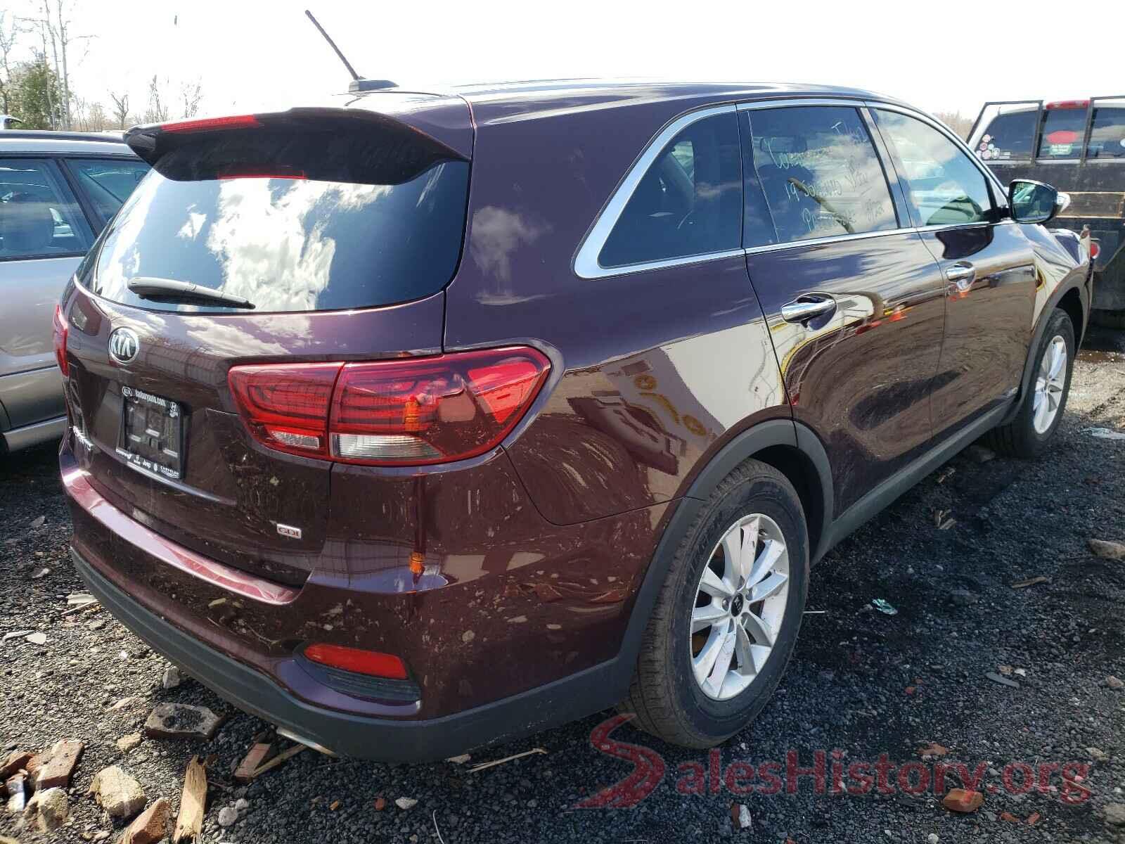 5XYPGDA3XKG566402 2019 KIA SORENTO