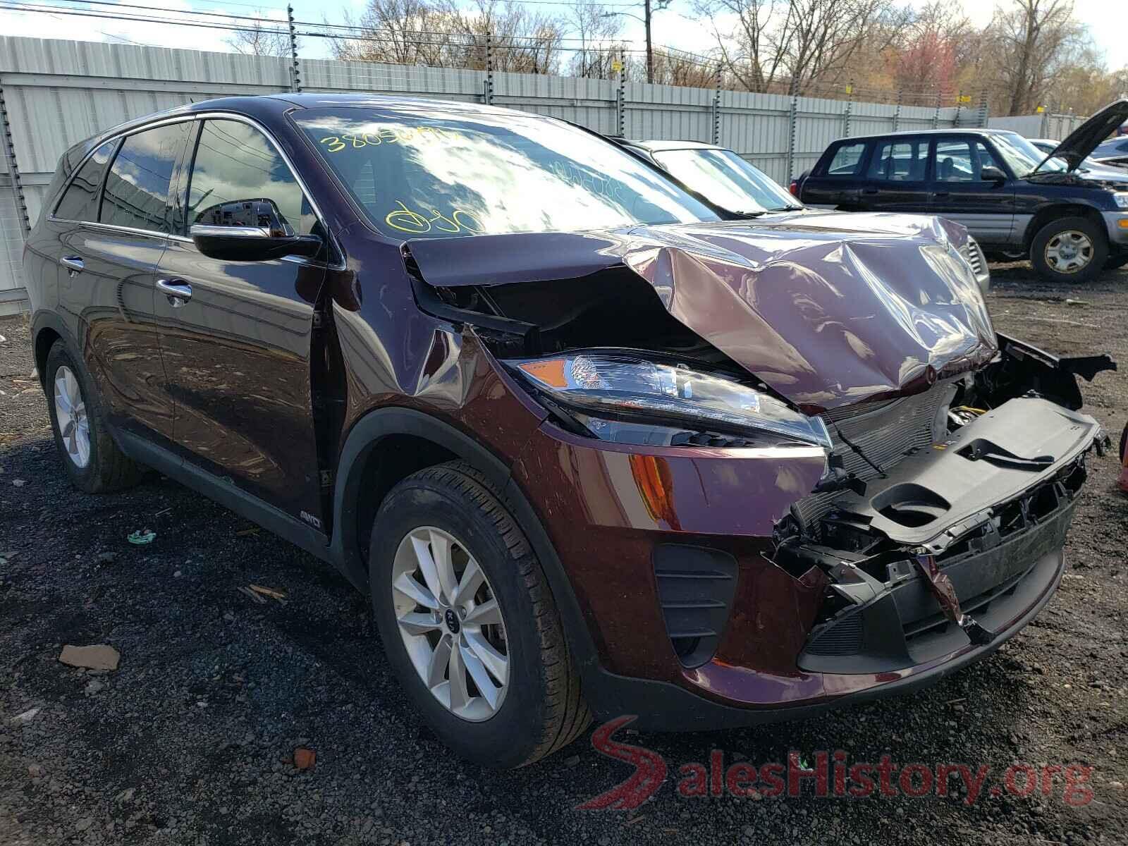 5XYPGDA3XKG566402 2019 KIA SORENTO