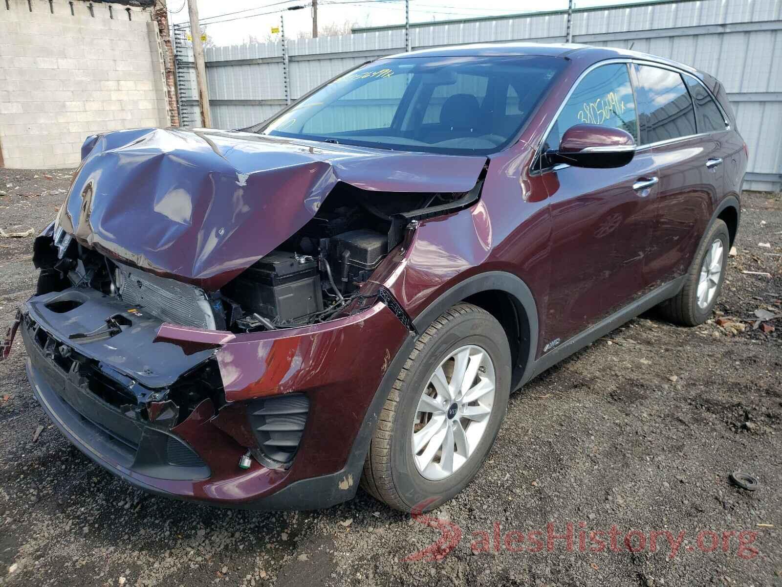 5XYPGDA3XKG566402 2019 KIA SORENTO