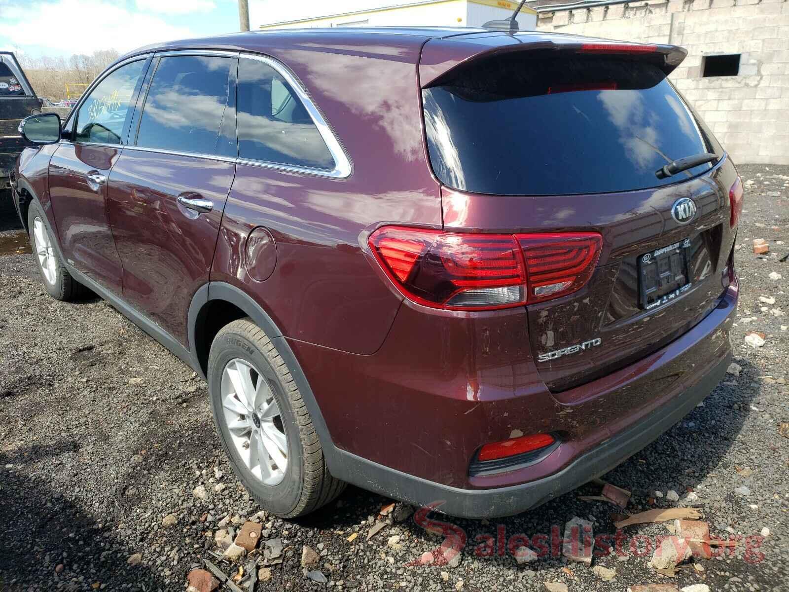 5XYPGDA3XKG566402 2019 KIA SORENTO