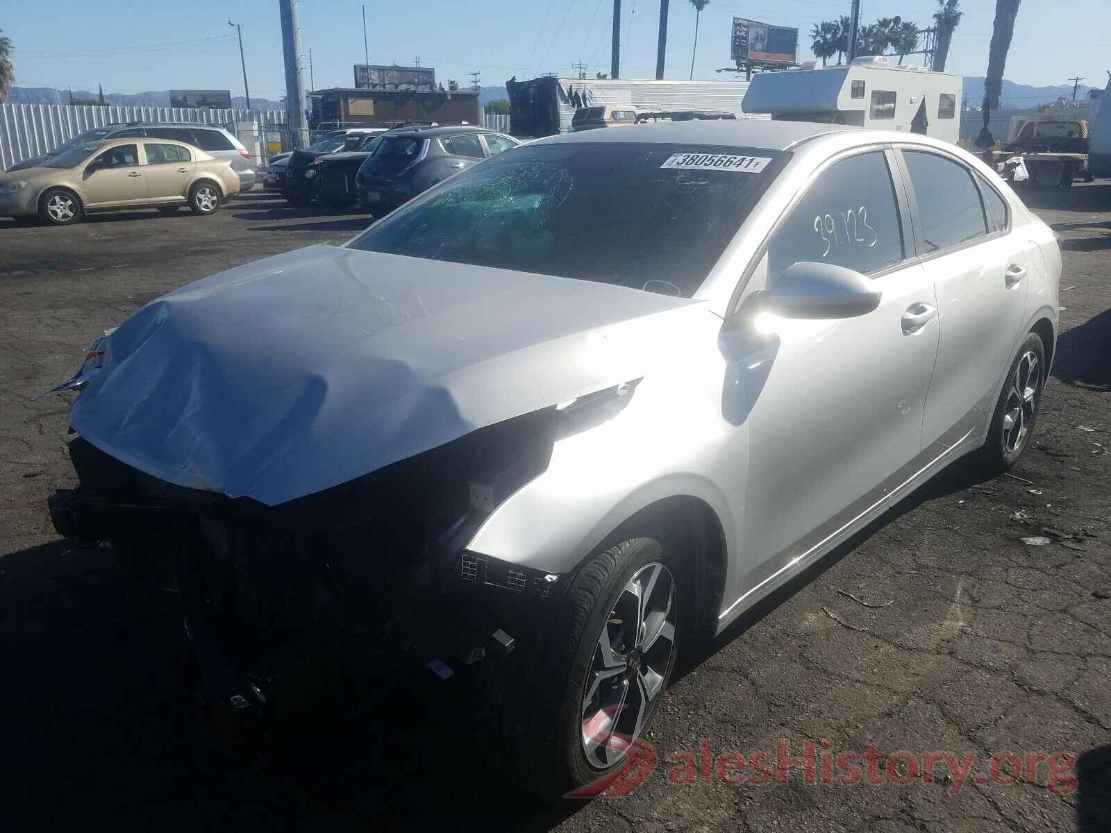 3KPF24AD2KE076987 2019 KIA FORTE