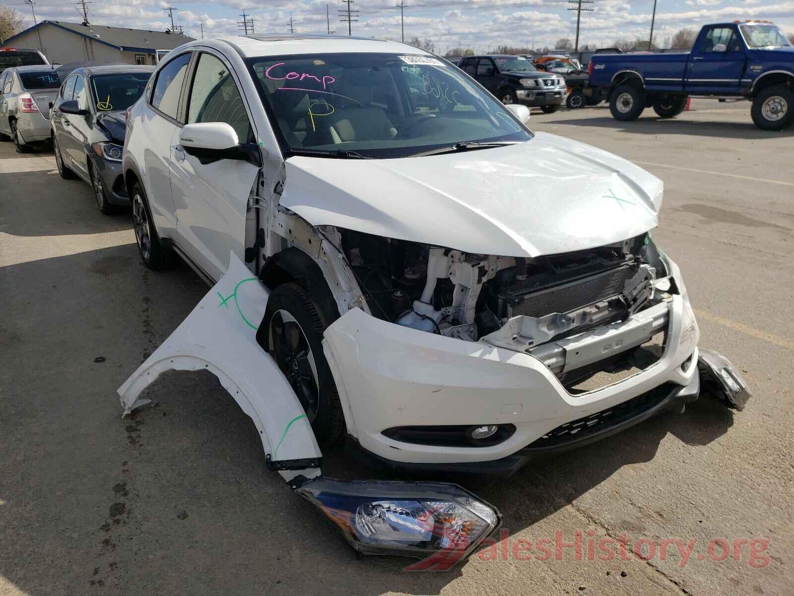 3CZRU6H59JM714023 2018 HONDA HR-V