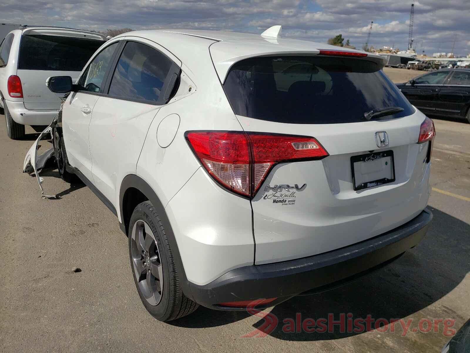 3CZRU6H59JM714023 2018 HONDA HR-V