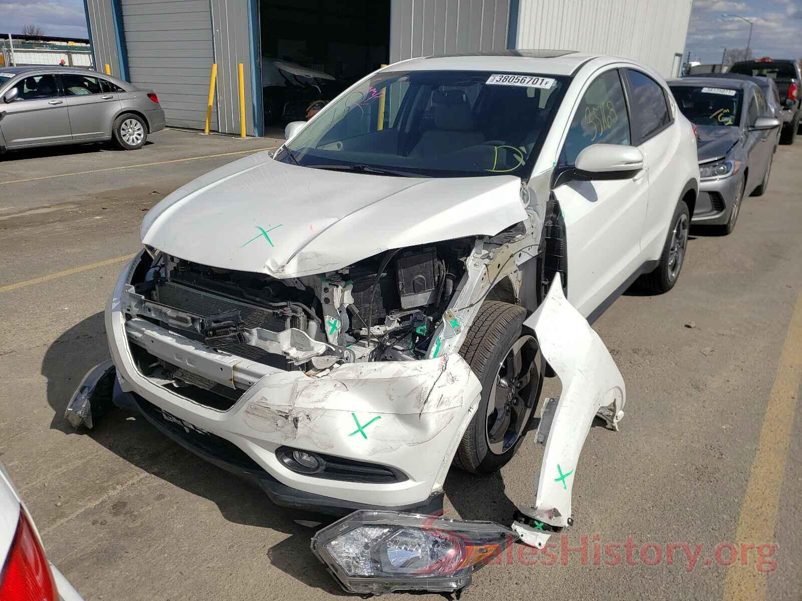 3CZRU6H59JM714023 2018 HONDA HR-V