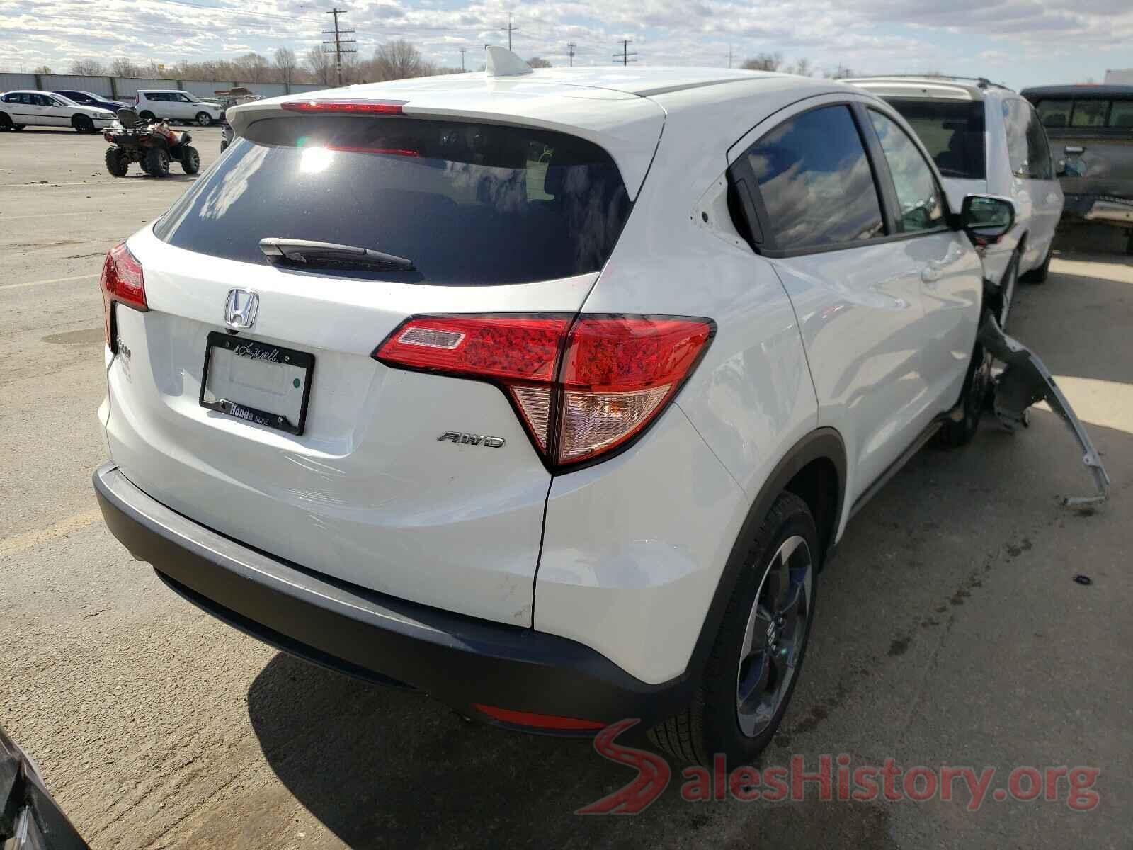 3CZRU6H59JM714023 2018 HONDA HR-V