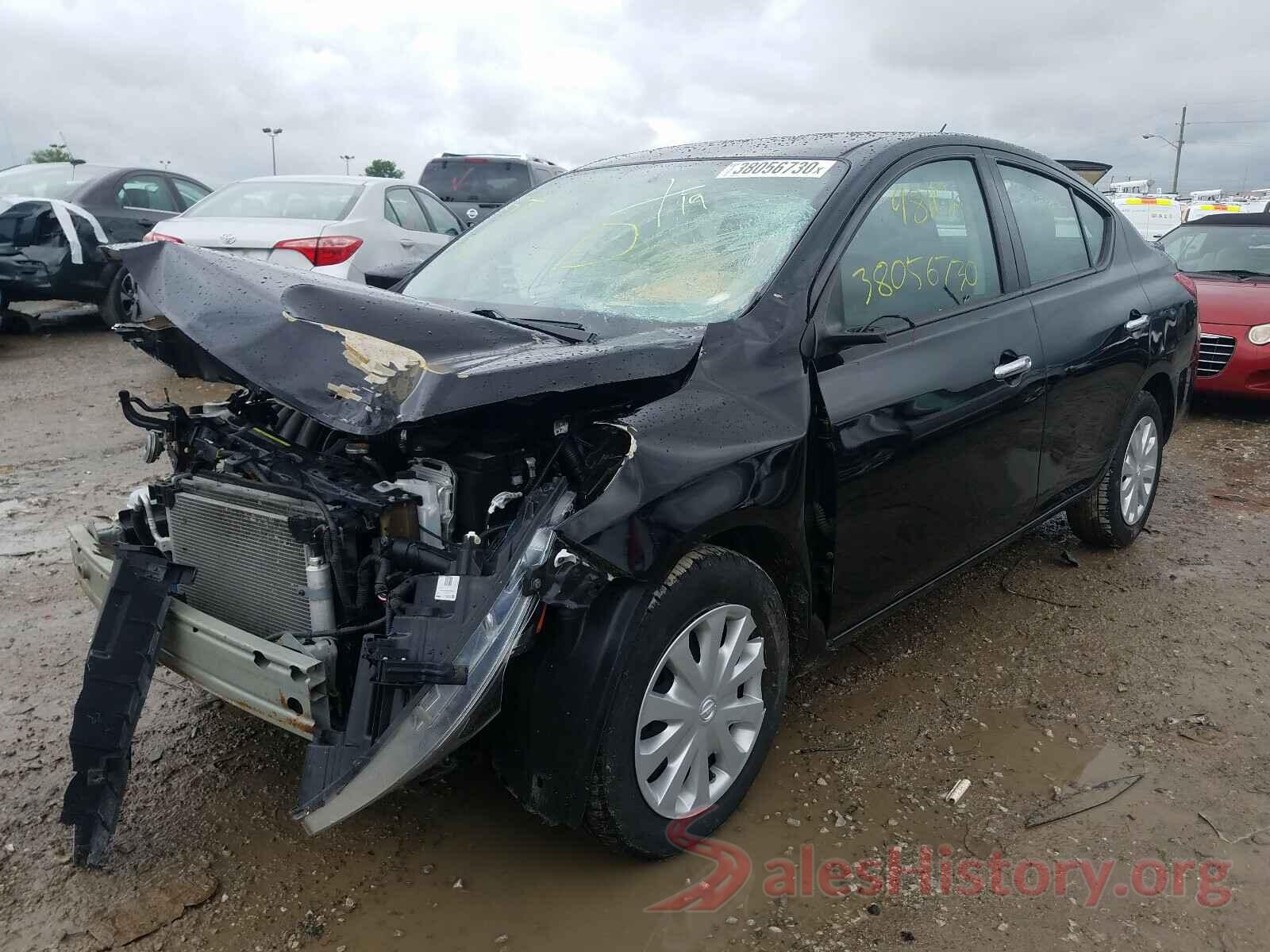 3N1CN7AP3HL861029 2017 NISSAN VERSA