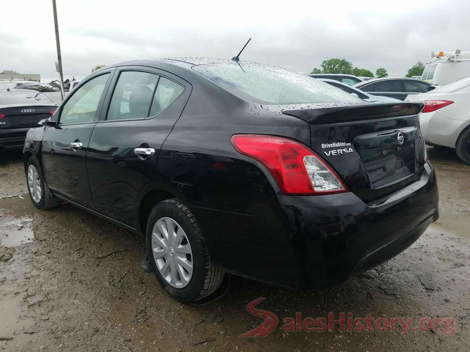 3N1CN7AP3HL861029 2017 NISSAN VERSA