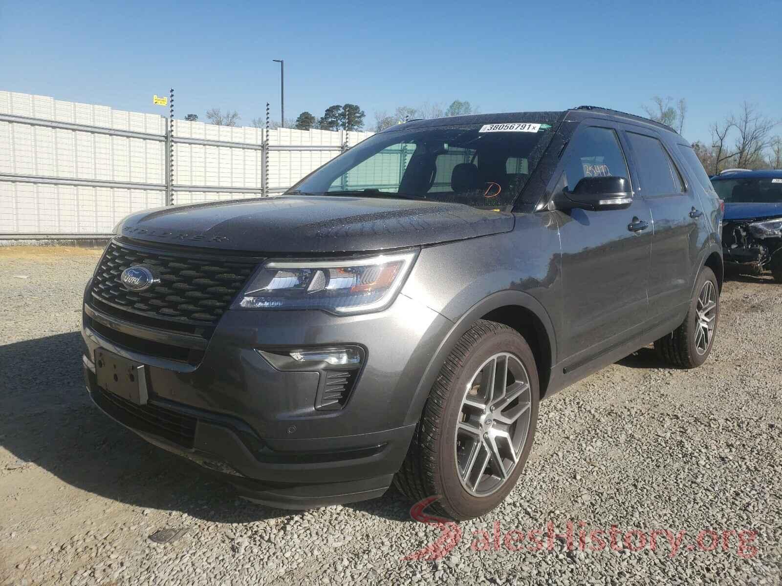 1FM5K8GT1JGA33298 2018 FORD EXPLORER