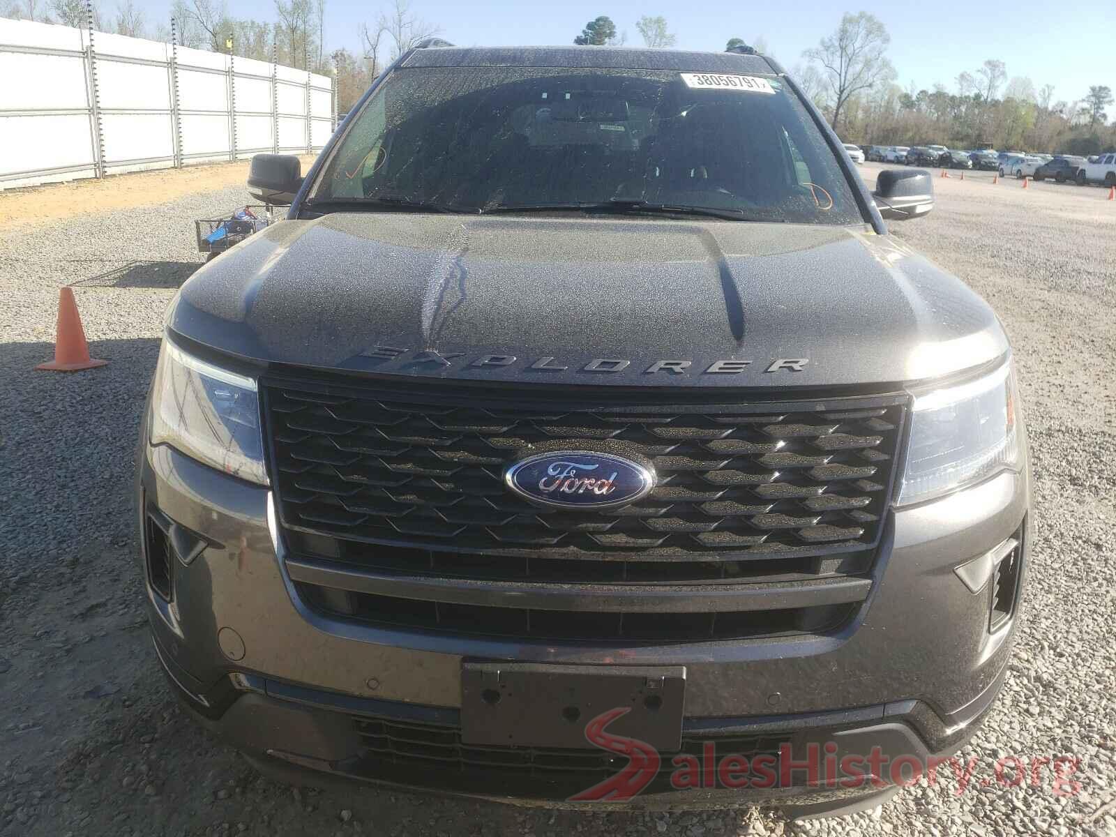 1FM5K8GT1JGA33298 2018 FORD EXPLORER