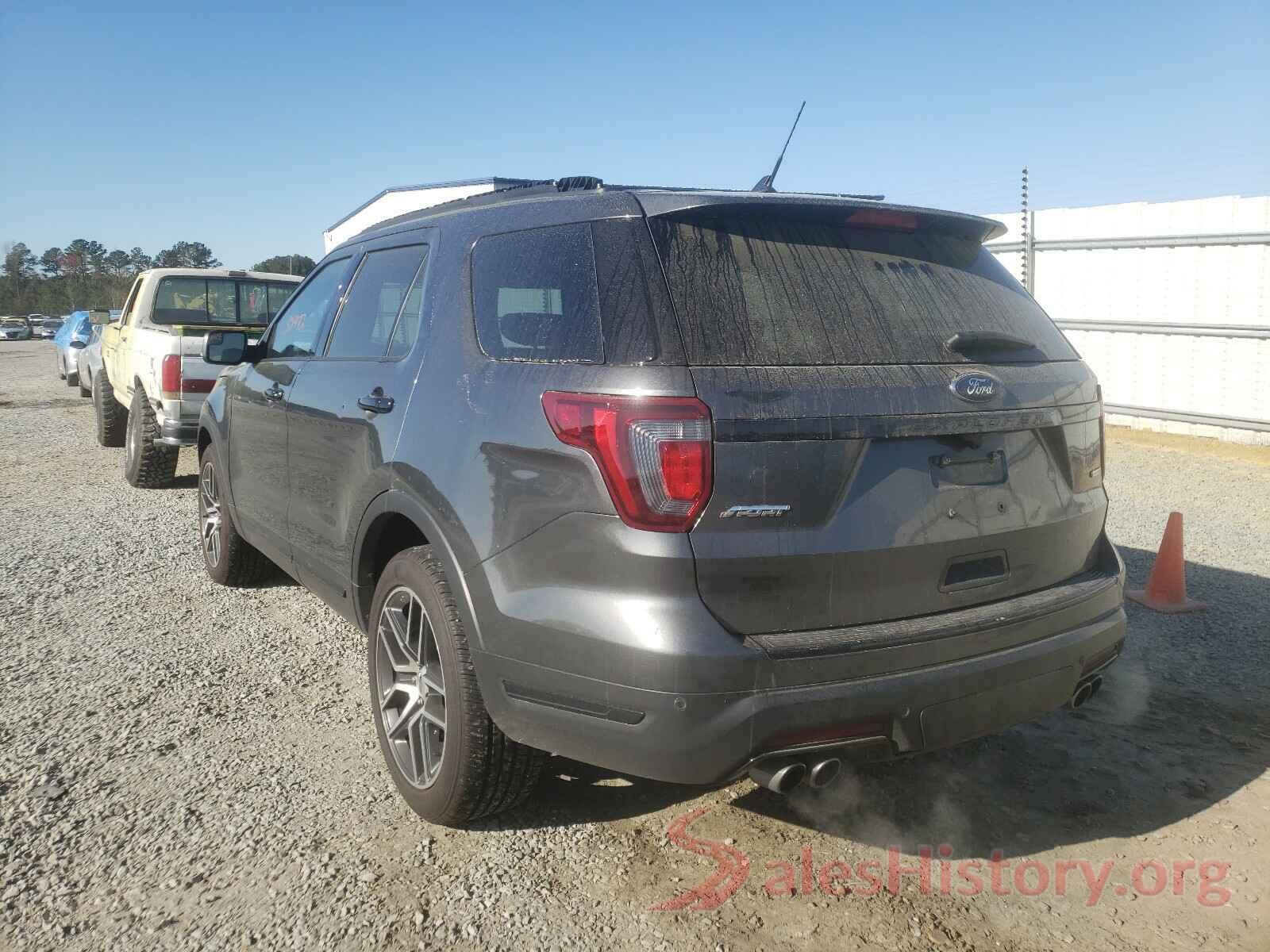 1FM5K8GT1JGA33298 2018 FORD EXPLORER