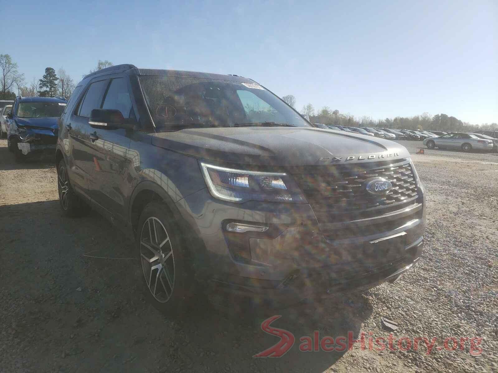 1FM5K8GT1JGA33298 2018 FORD EXPLORER